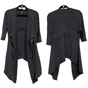 lululemon athletica Charcoal Women's Cardigan